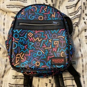 Stranger things backpack